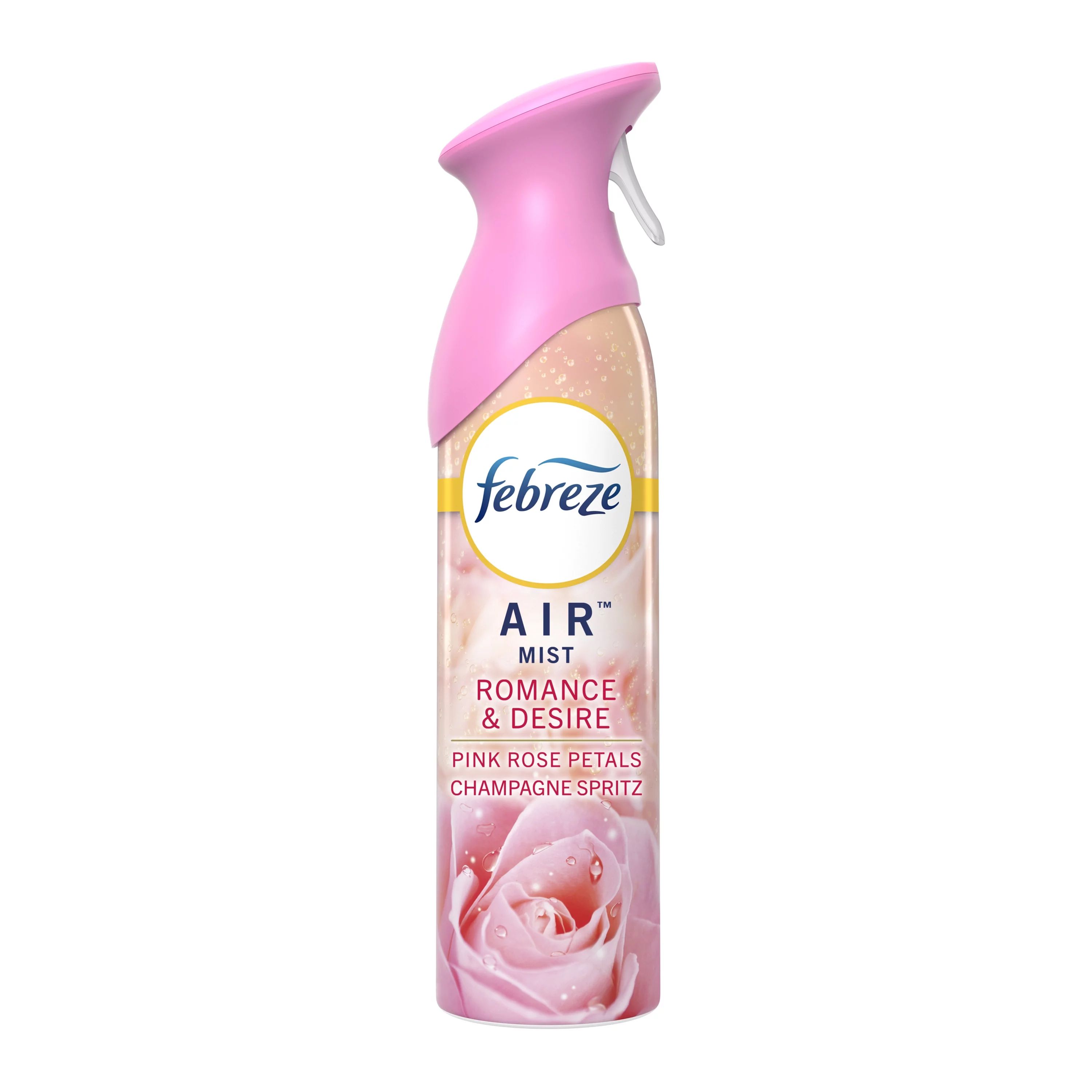 Febreze Air Mist Romance & Desire, Mood-Enhancing Home Air Freshener Spray, 8.8 oz. Aerosol Can | Walmart (US)