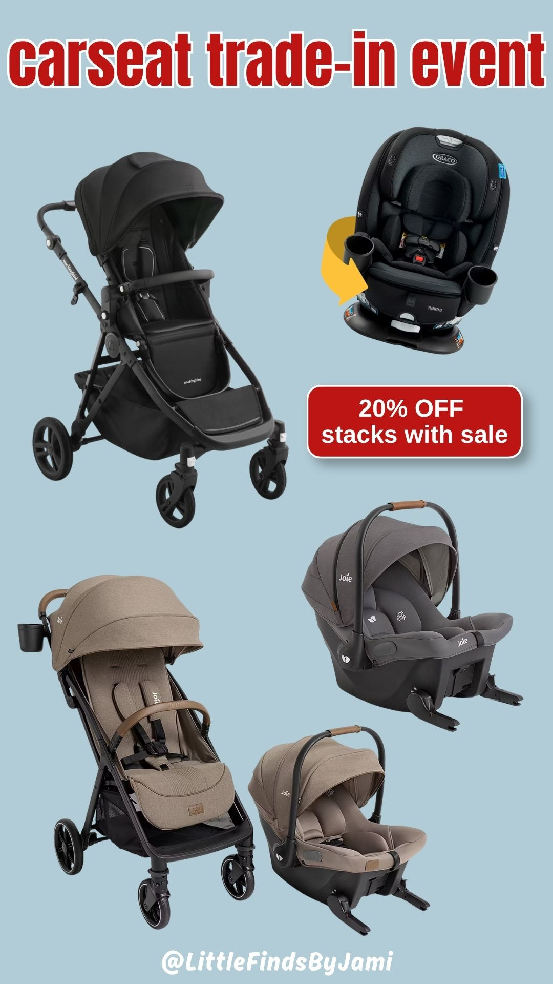 Target carseat trade-in event! Get 20% off when you trade in your carseat(even if it's expired). Coupon stacks on-top of current deals. Baby gear. Must haves. Mom finds. Expecting. Baby toddler infant. Baby shower gift.  

 #LTKSaleAlert #LTKBaby #LTKBump