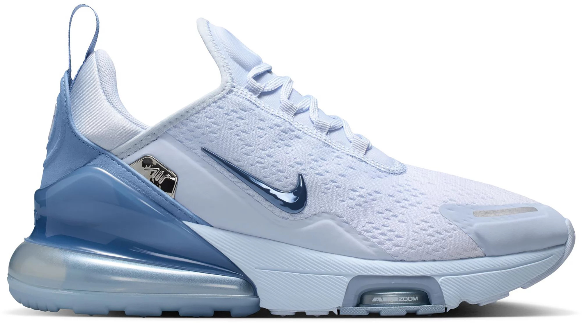 Nike Women's Air Max 270 Premium Shoes, Size 10, Hydrogen Blu/Lt Photo Blu | DICK'S Sporting Goods