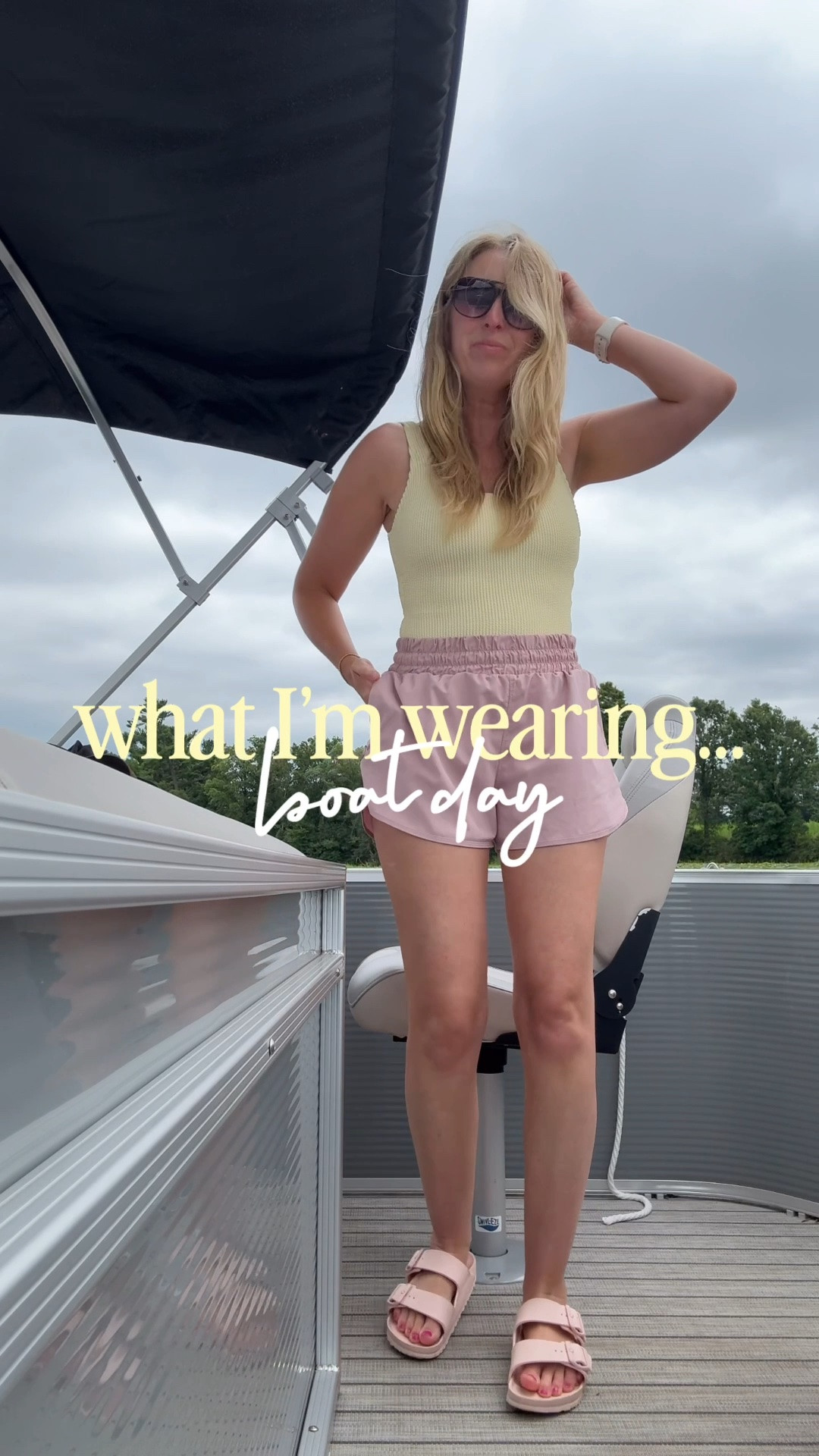 Boat Day Uniform

#LTKdayinmylife #LTKootd #LTKmomlife
