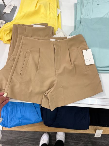 20% off shorts this week 

target style, target finds, spring outfits 

#LTKSaleAlert #LTKStyleTip #LTKFindsUnder50