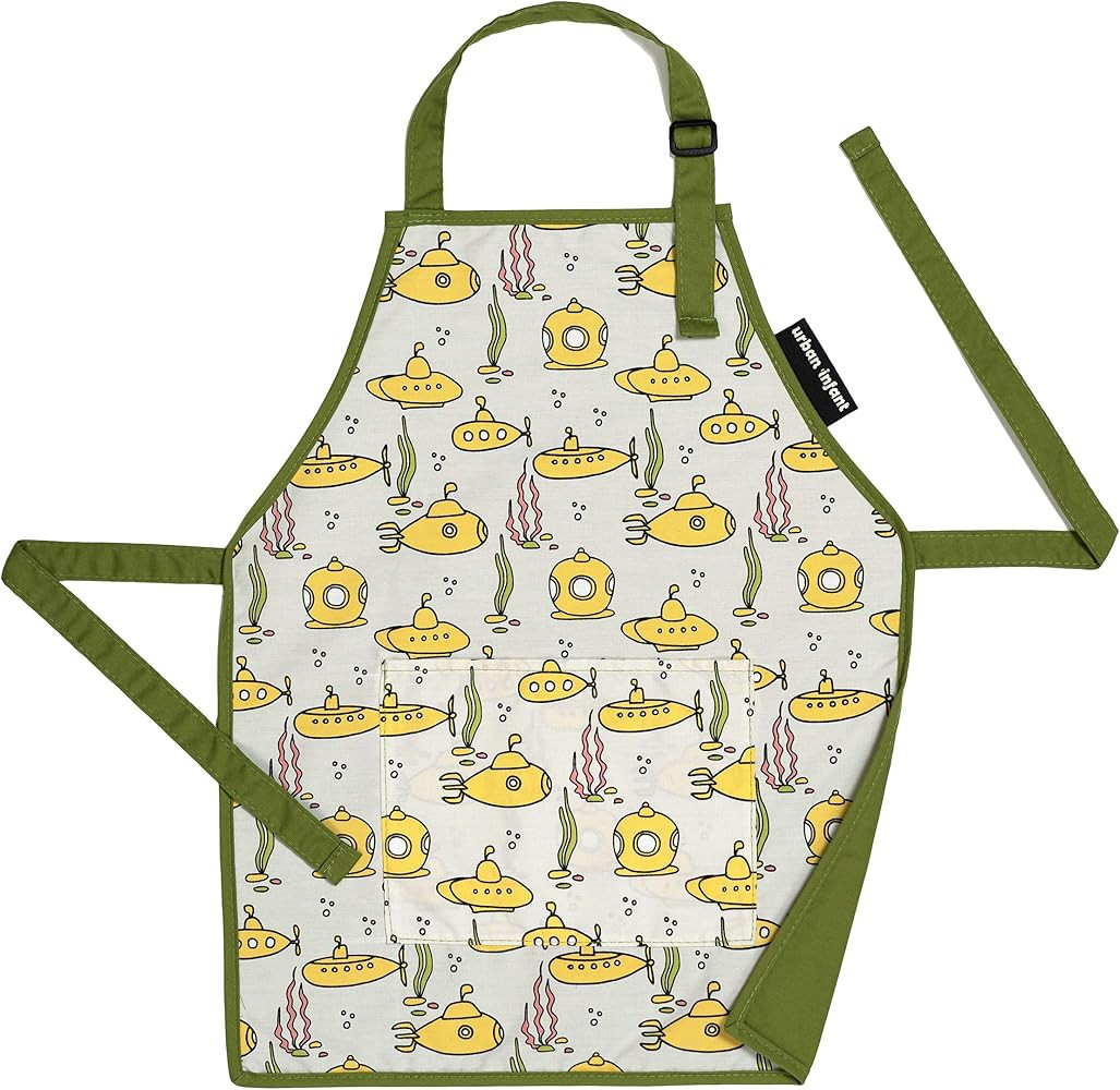 Urban Infant Little Helper Kids Apron - Children's Cooking Art Gardening - Great Gift for Toddler... | Amazon (US)