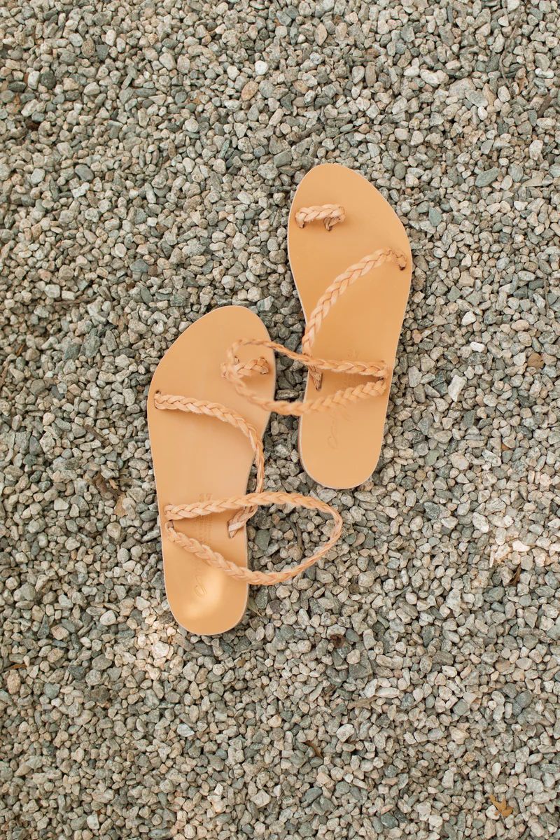 Rhodes Sandals, Braided | Carly Jean Los Angeles