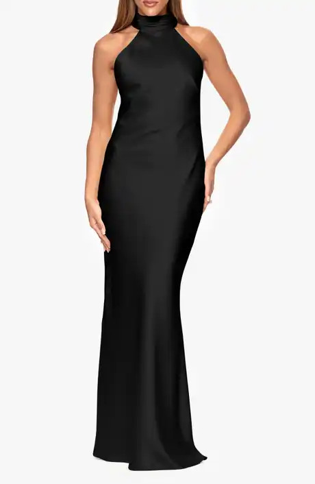 HOUSE OF CB Persephone Strapless Satin Corset Cocktail Dress | Nordstrom | Nordstrom