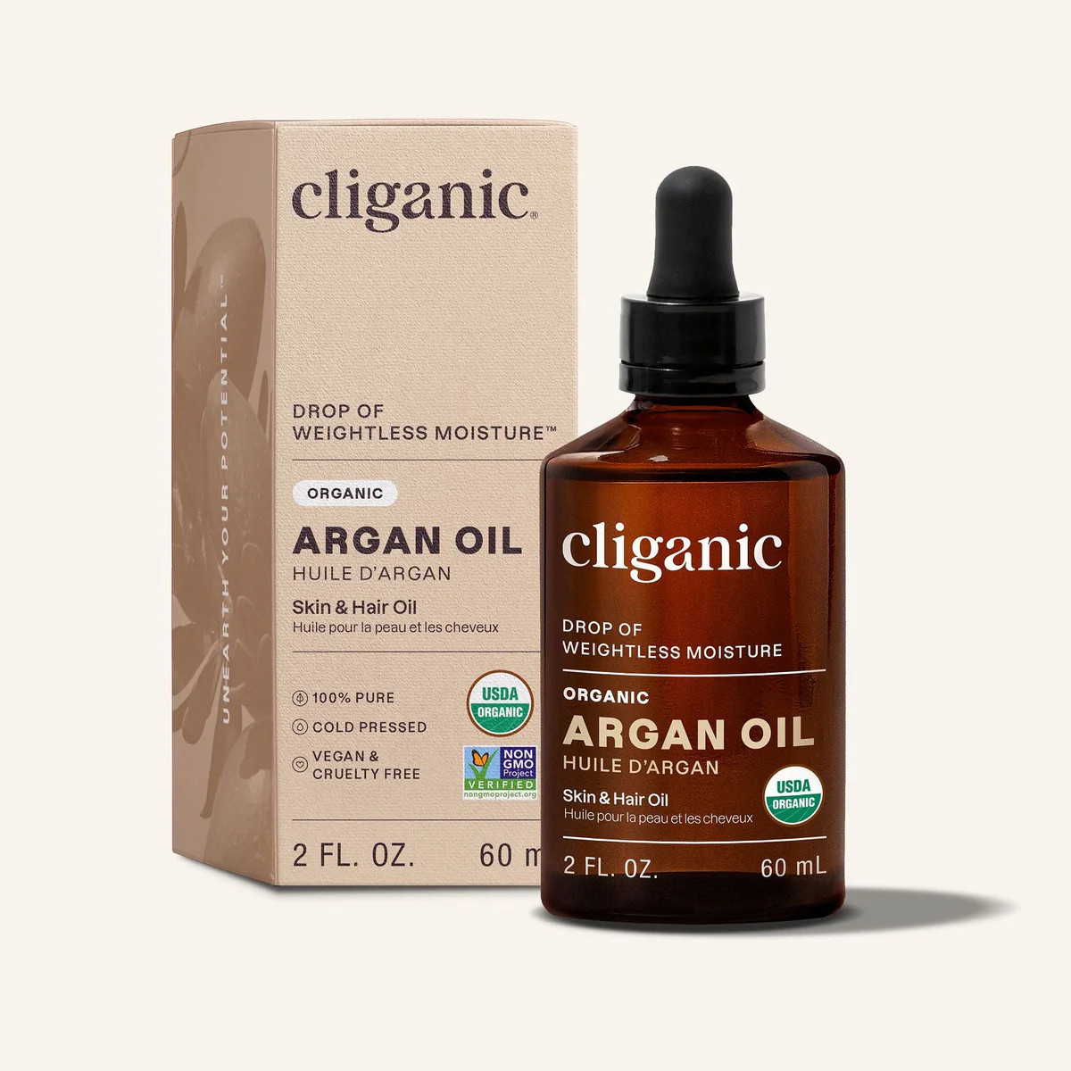 Organic Argan Oil | Cliganic