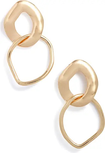 Organic Ring Drop Earrings | Nordstrom