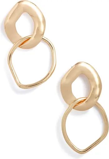 Organic Ring Drop Earrings | Nordstrom