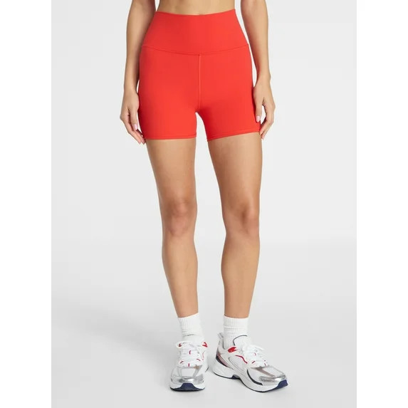 Avia Women's and Women's Plus SoftSculpt Bike Short, Sizes XS-4X | Walmart (US)
