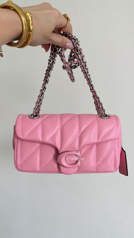 Super cute pink Coach bag 

#LTKbag #LTKsale #LTKsummer