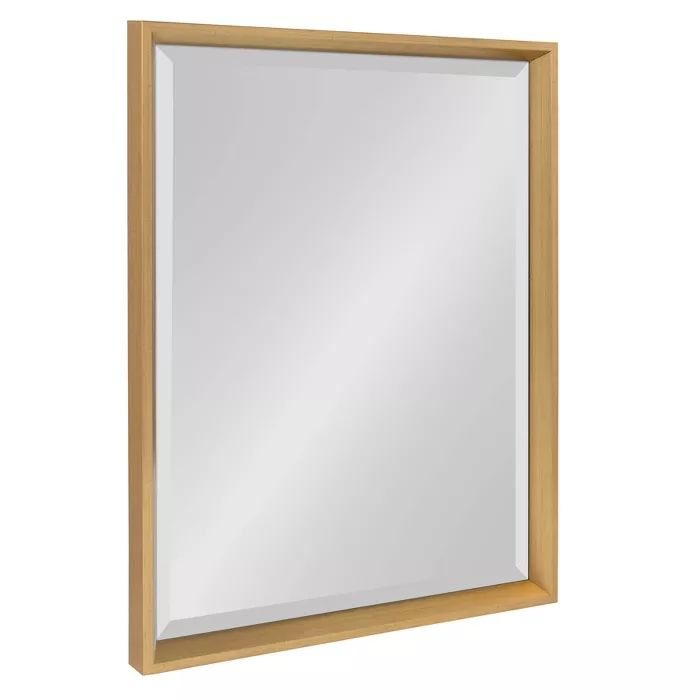 20" x 26" Calter Framed Wall Mirror Gold - Kate and Laurel | Target
