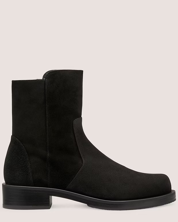 5050 BOLD ZIP BOOTIE | Stuart Weitzman Outlet