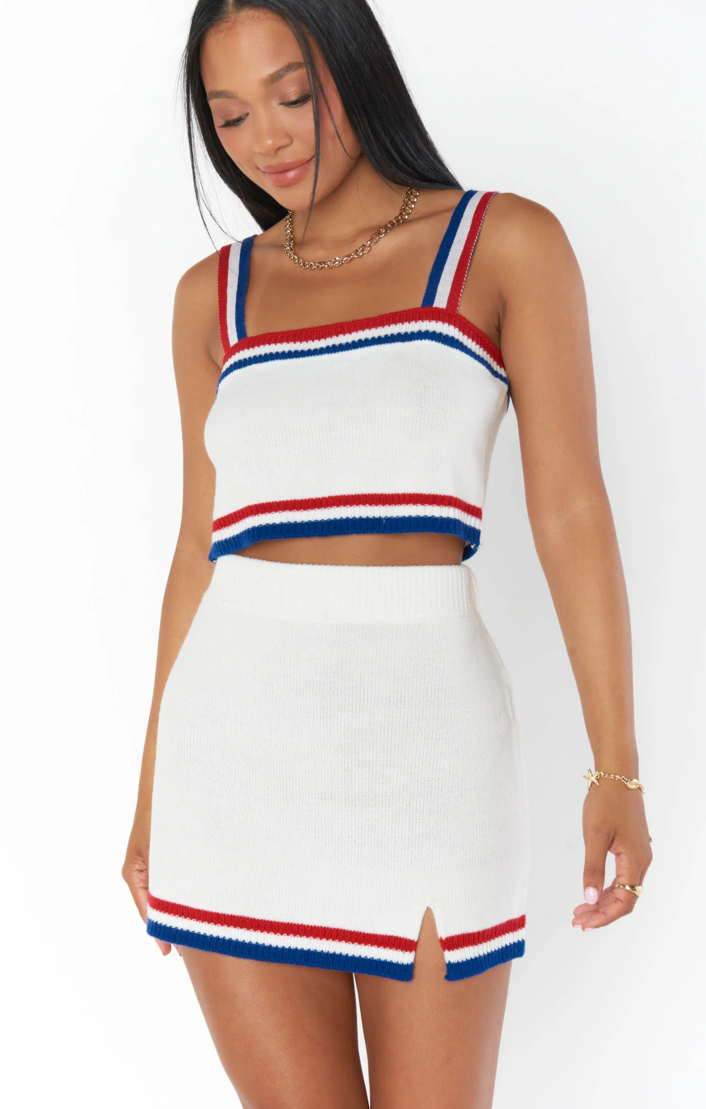 Below Deck Mini Skirt | Show Me Your Mumu