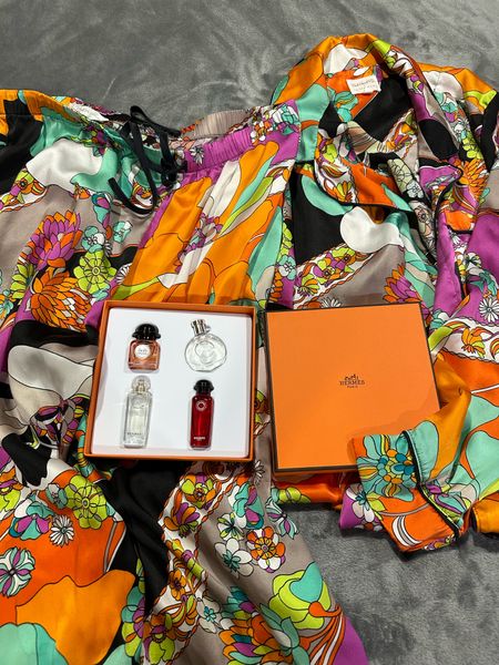 Cute pajamas and smell good

Bedhead x Trina Turk Pajama Pant set

Hermes Gift Set

#LTKtravel #LTKfitness #LTKhome