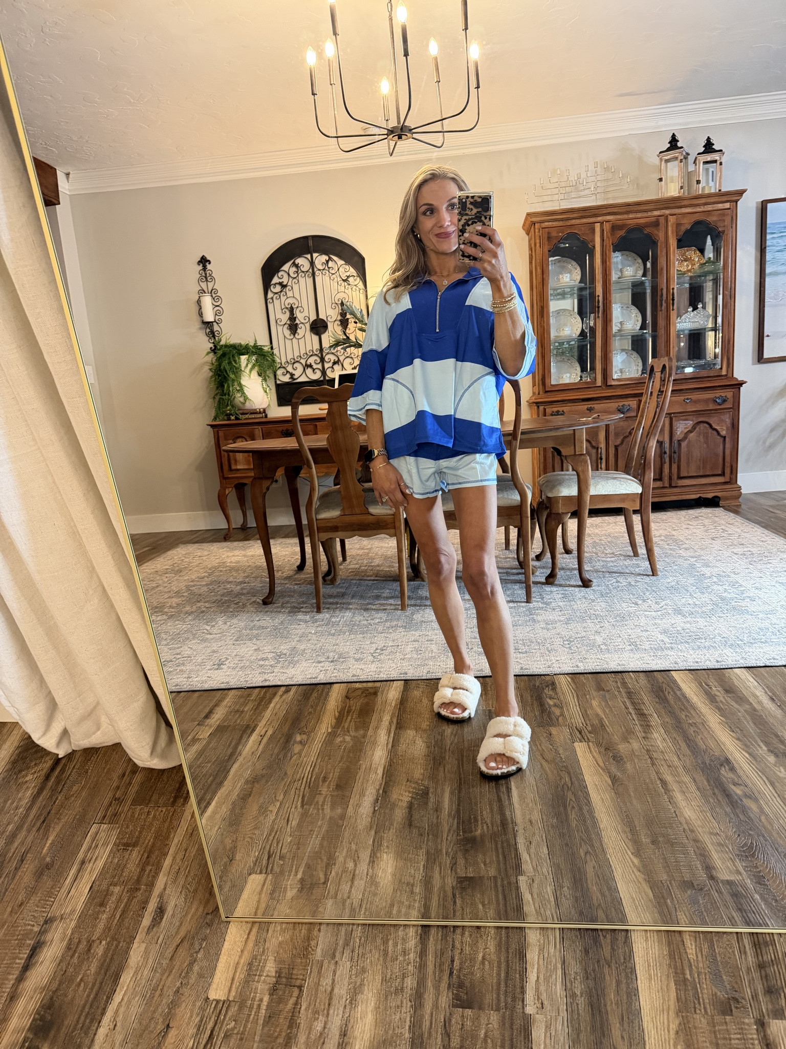 Vibrant blue matching set perfect for moms & all ages! #LTKFashion #LTKSpring

#LTKootd #LTKmomlife #LTKgrwm