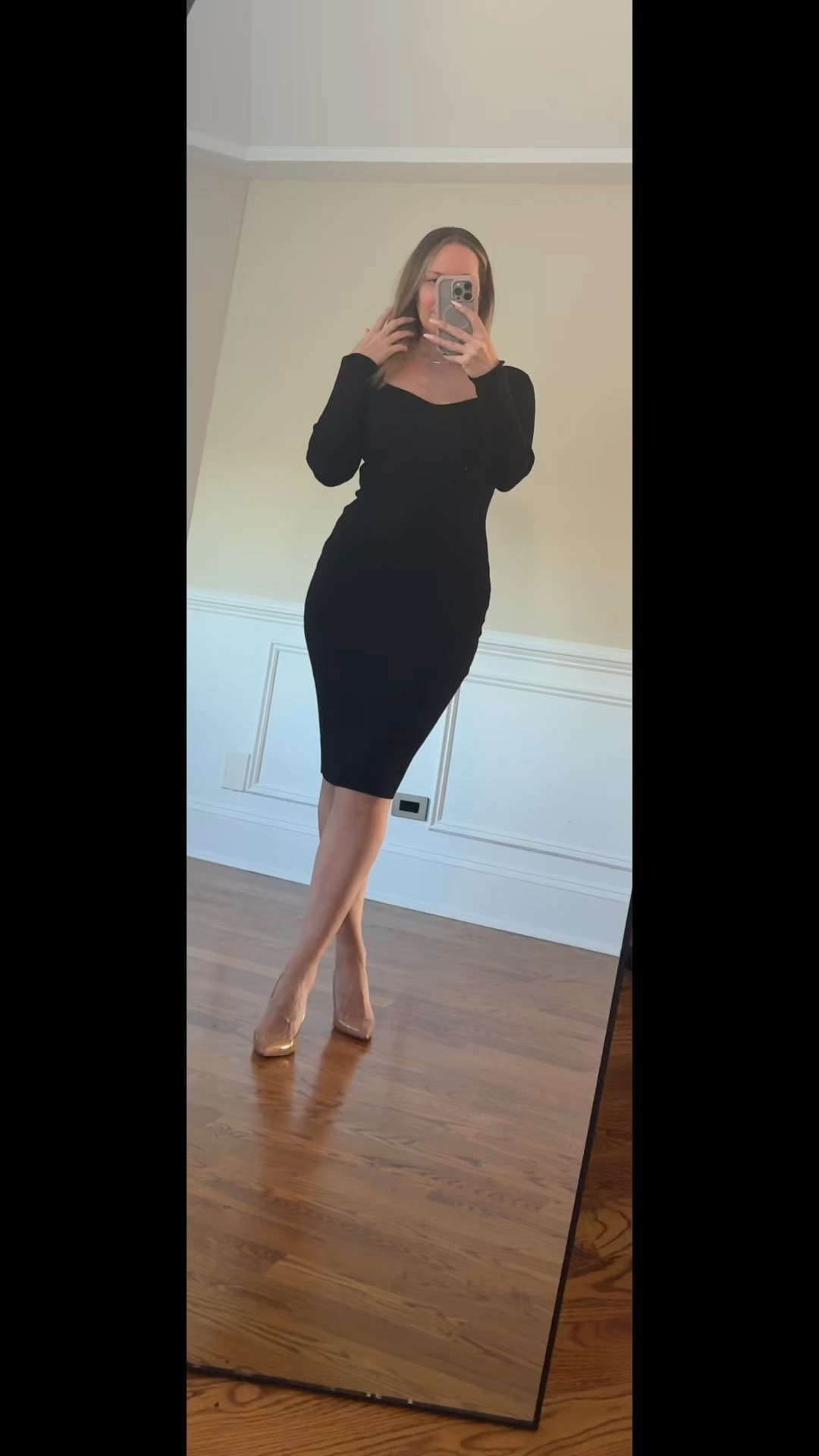 @lulus stunning dress, a perfect capsule wardrobe piece 🤍

#littleblackdress #lbd #mididress #capsulewardrobe

#LTKdayinmylife #LTKvlog #LTKU