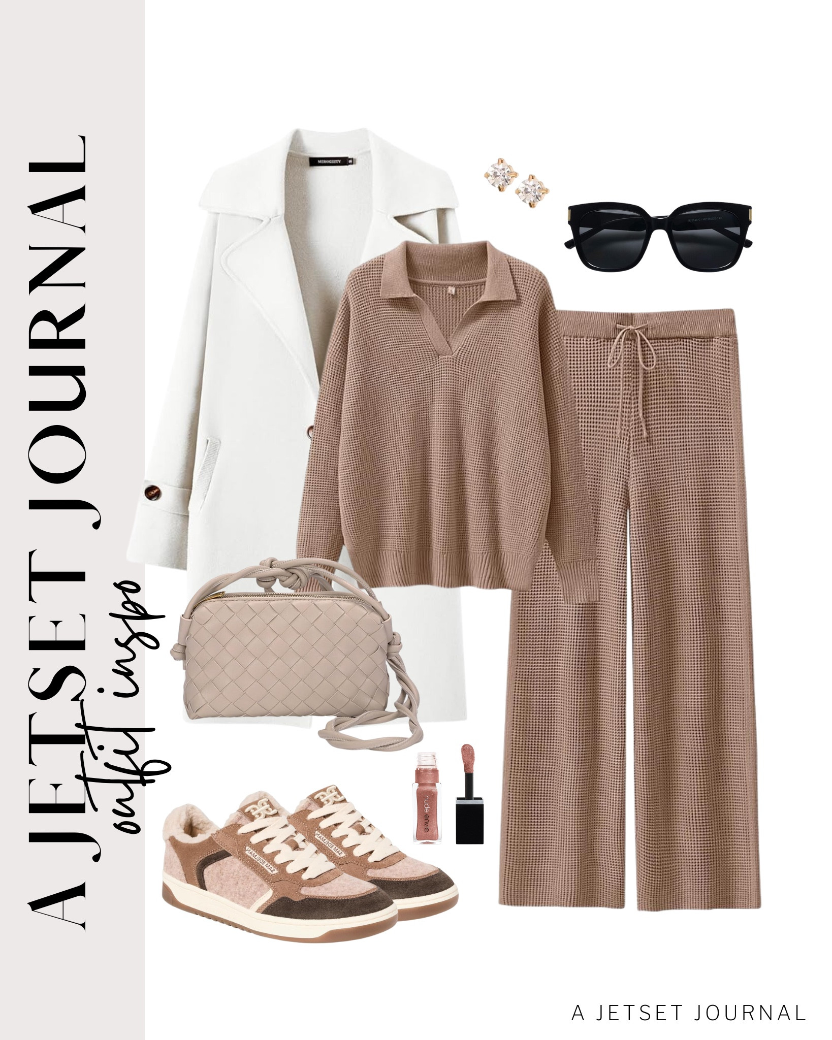 Elevate your cozy new lounge set with this easy and comfy outfit idea

cozy layers, comfortable style, effortless chic, comfy and trendy, casual outfits, home style, cozy fashion, relaxed looks, everyday essentials, amazon fashion, casual chic

#LTKSeasonal #LTKU #LTKStyleTip