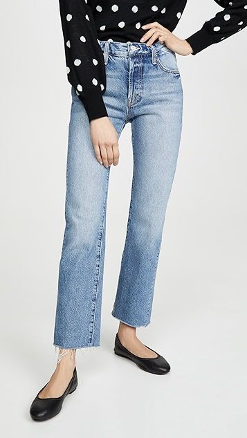 The Scrapper Cuff Ankle Fray Jeans | Shopbop