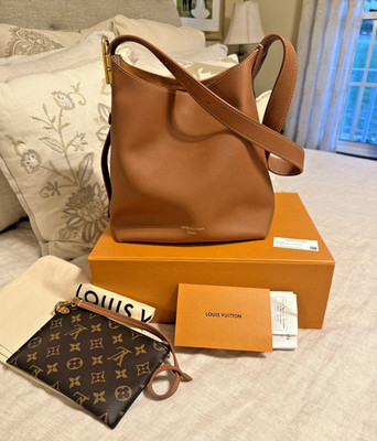 Louis Vuitton Low Key Hobo PM M25354 Cognac AUTHENTIC | eBay US