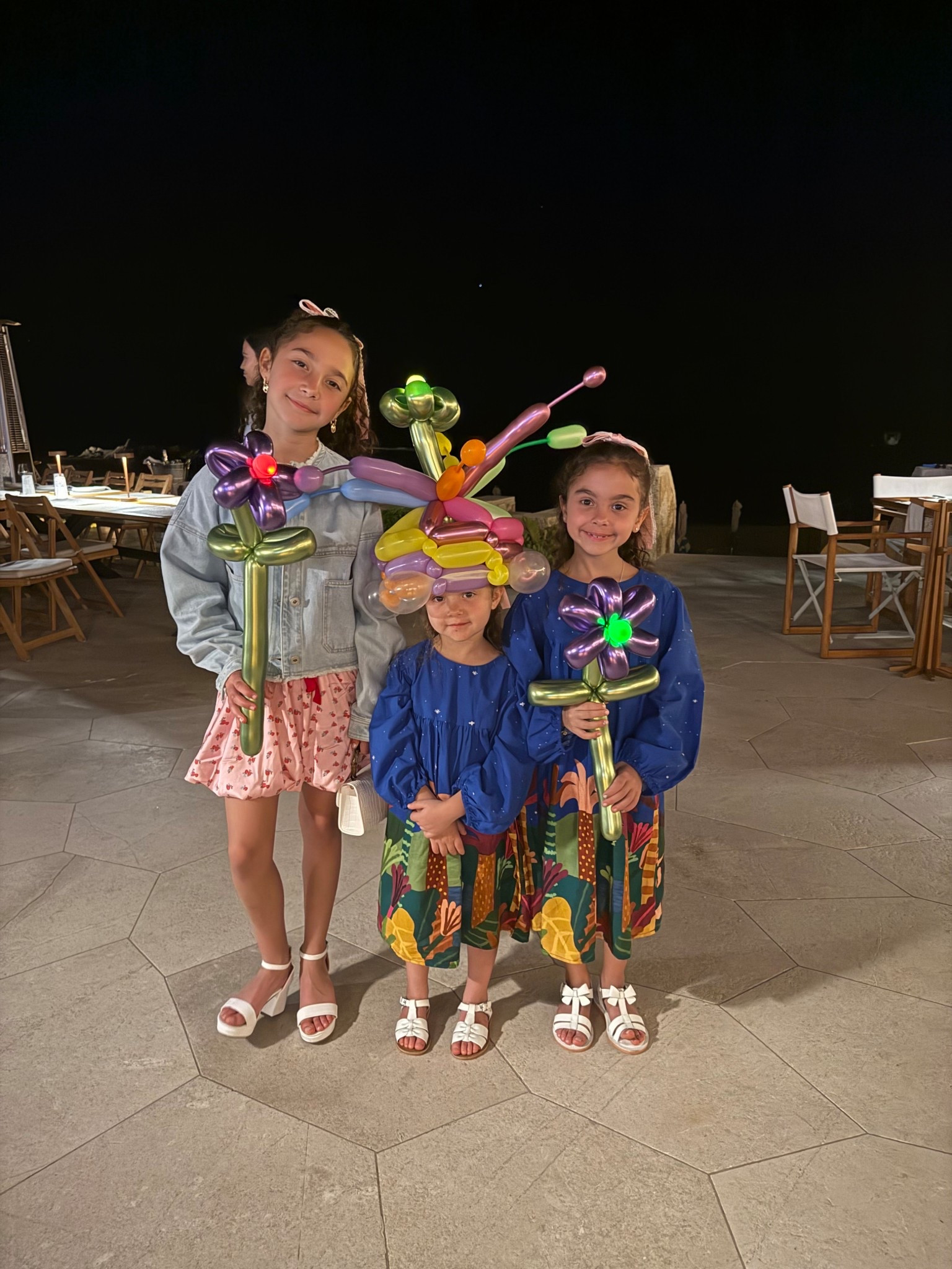 Linked the girls’ outfits!