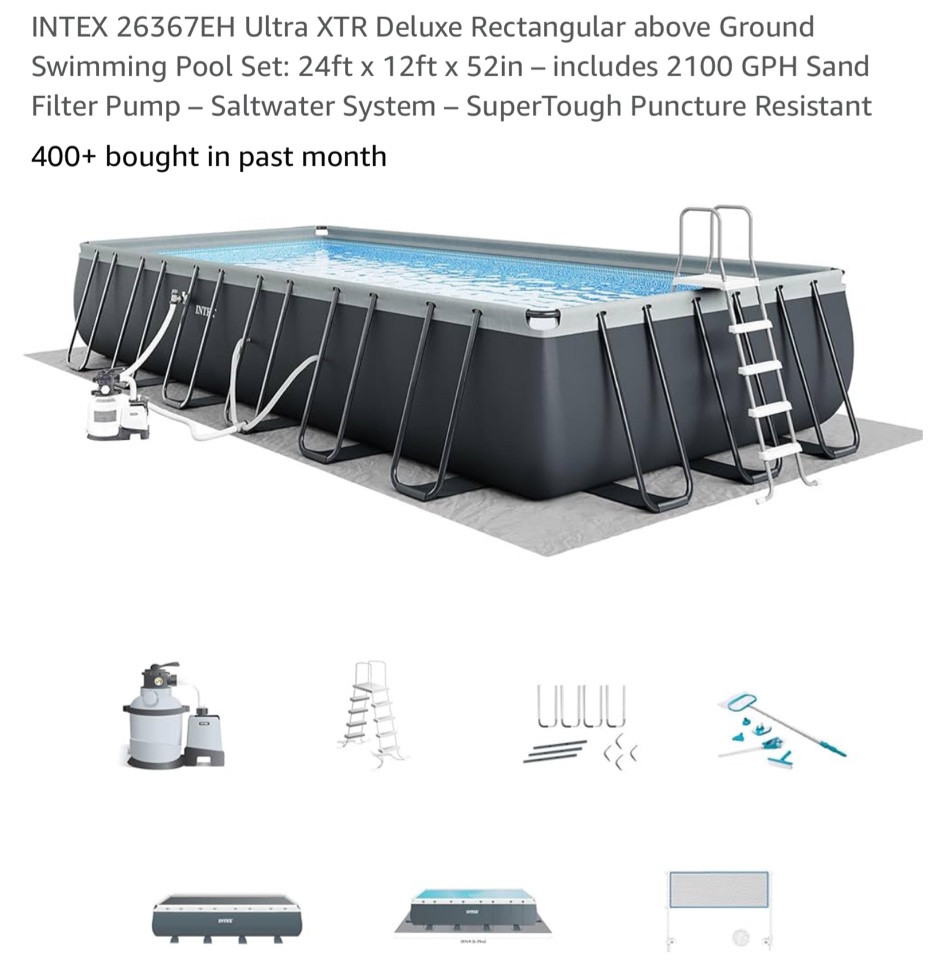 My pool is on sale today as well 

#LTKFamily #LTKSaleAlert #LTKHome