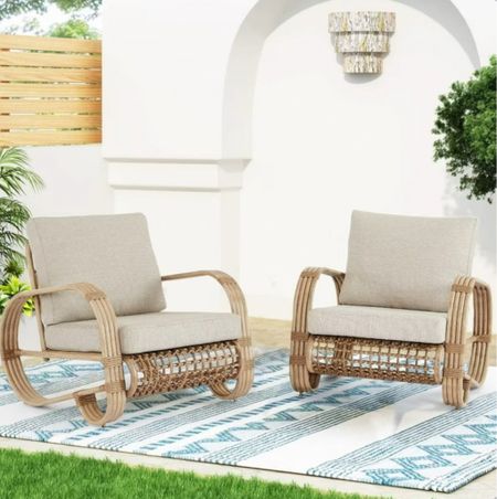 In love with these set of outdoor patio chairs!! 

#LTKSwim #LTKFamily #LTKHome