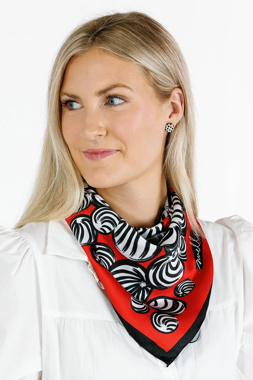 Red + Black Gameday Scarf | Swells