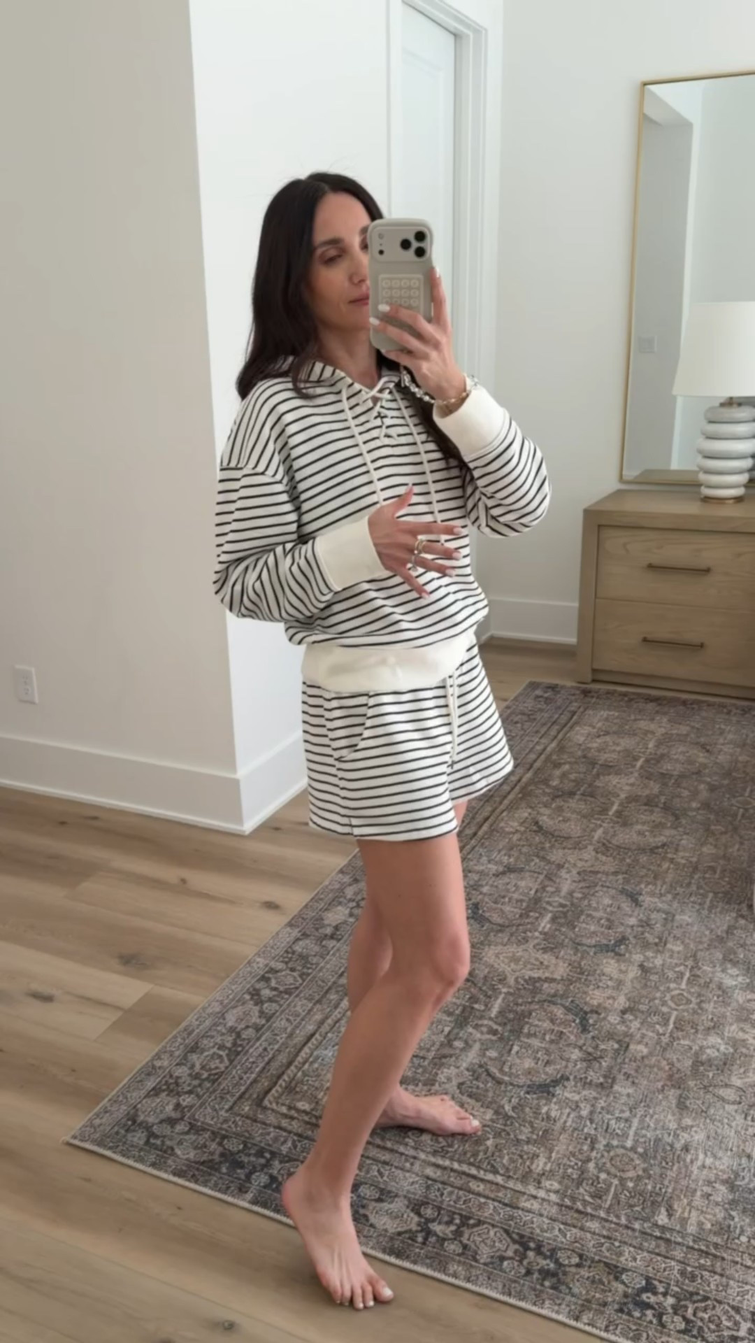 Target new arrivals, target matching set, sweatshirt, shorts, spring outfit, comfy style, annabrstyle

#LTKOver40