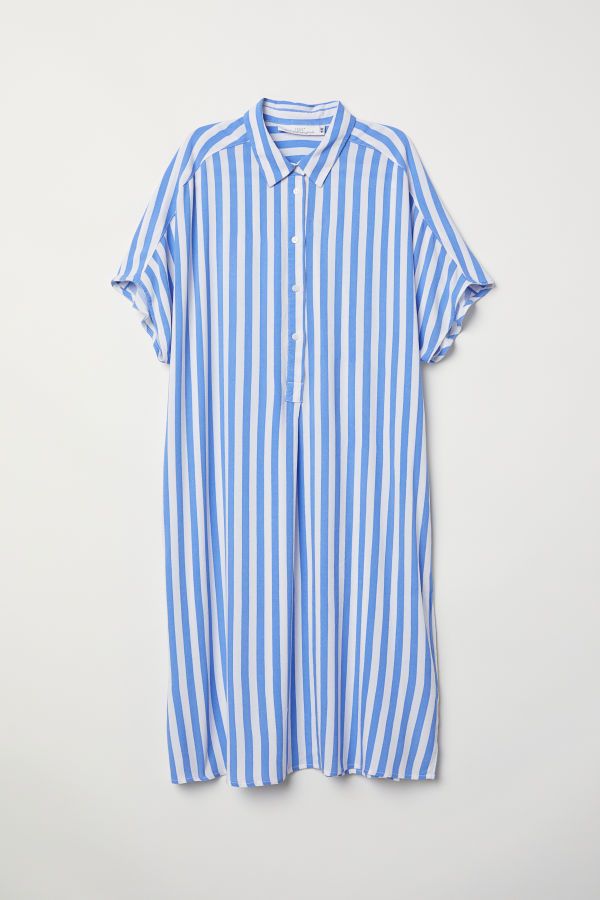 H&M Crêped Shirt Dress $29.99 | H&M (US + CA)