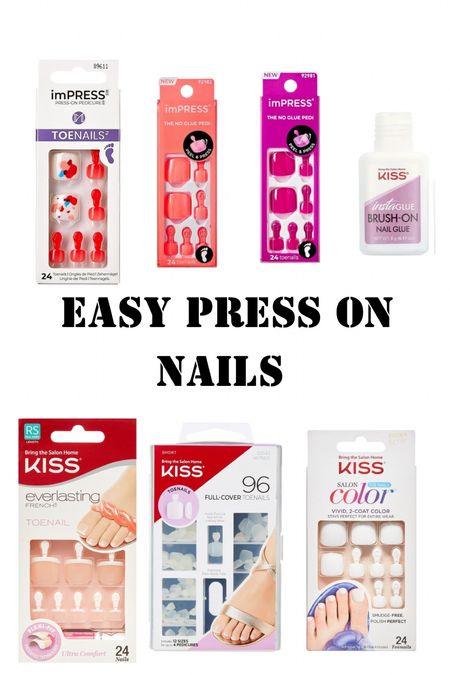 Easy press on toe nails for the summer 
#presson #nails #polish #pedicure #affordable #trendy

#LTKfindsunder50 #LTKwedding #LTKbeauty