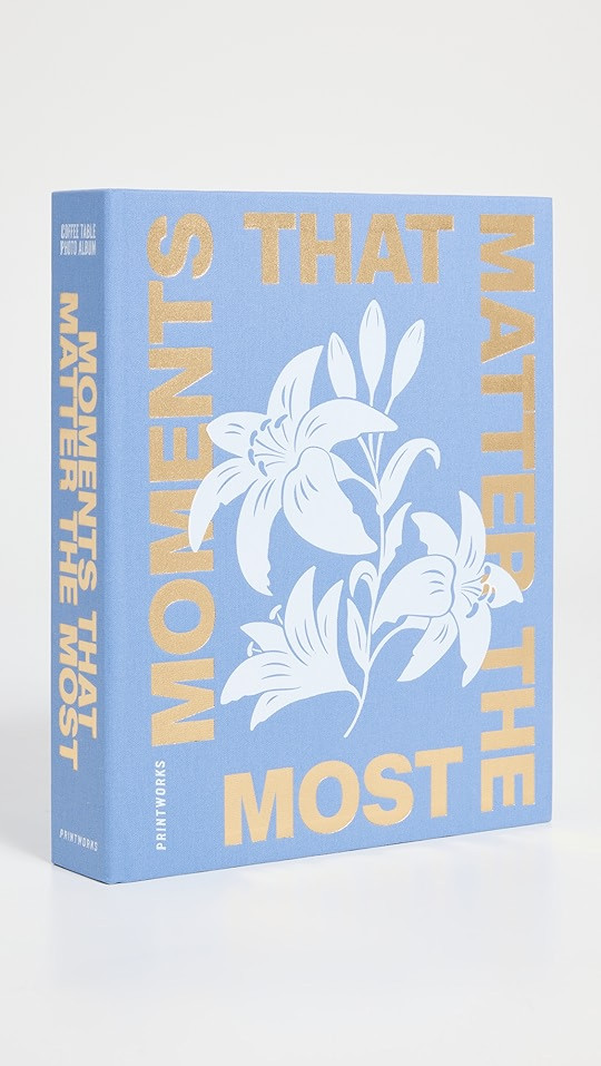 Moments Photo Album | Shopbop