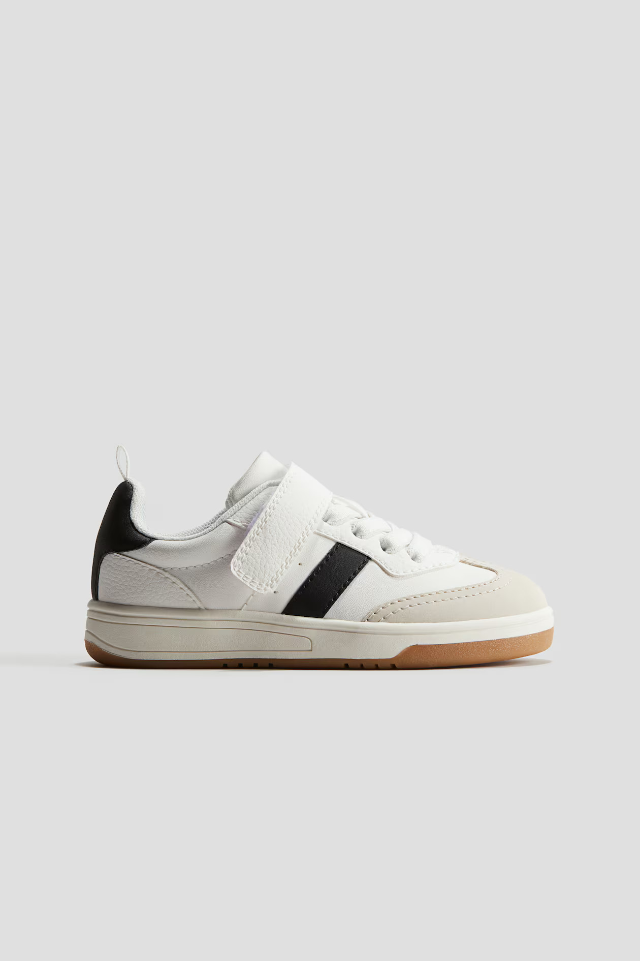 Color-block Sneakers - No heel - White/beige - Kids | H&M US | H&M (US + CA)