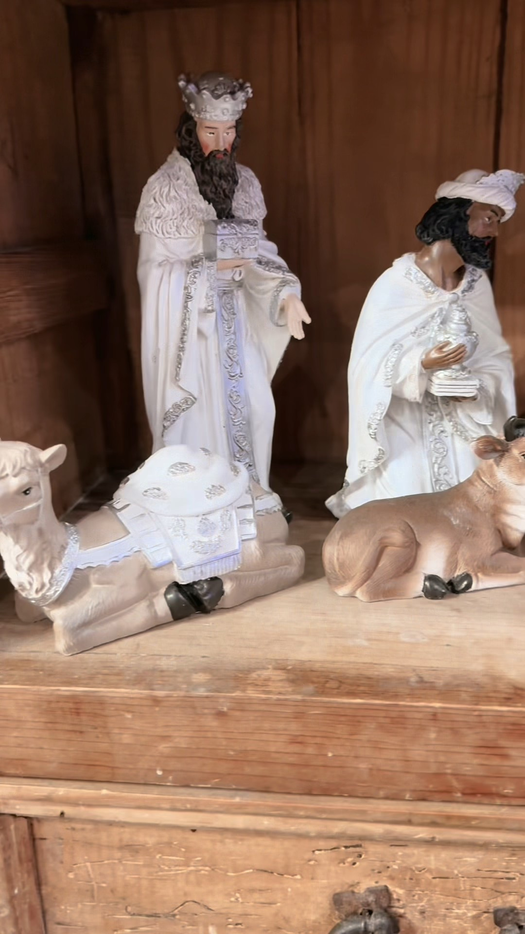 White Nativity Set🤍

#LTKSeasonal #LTKHome #LTKHoliday