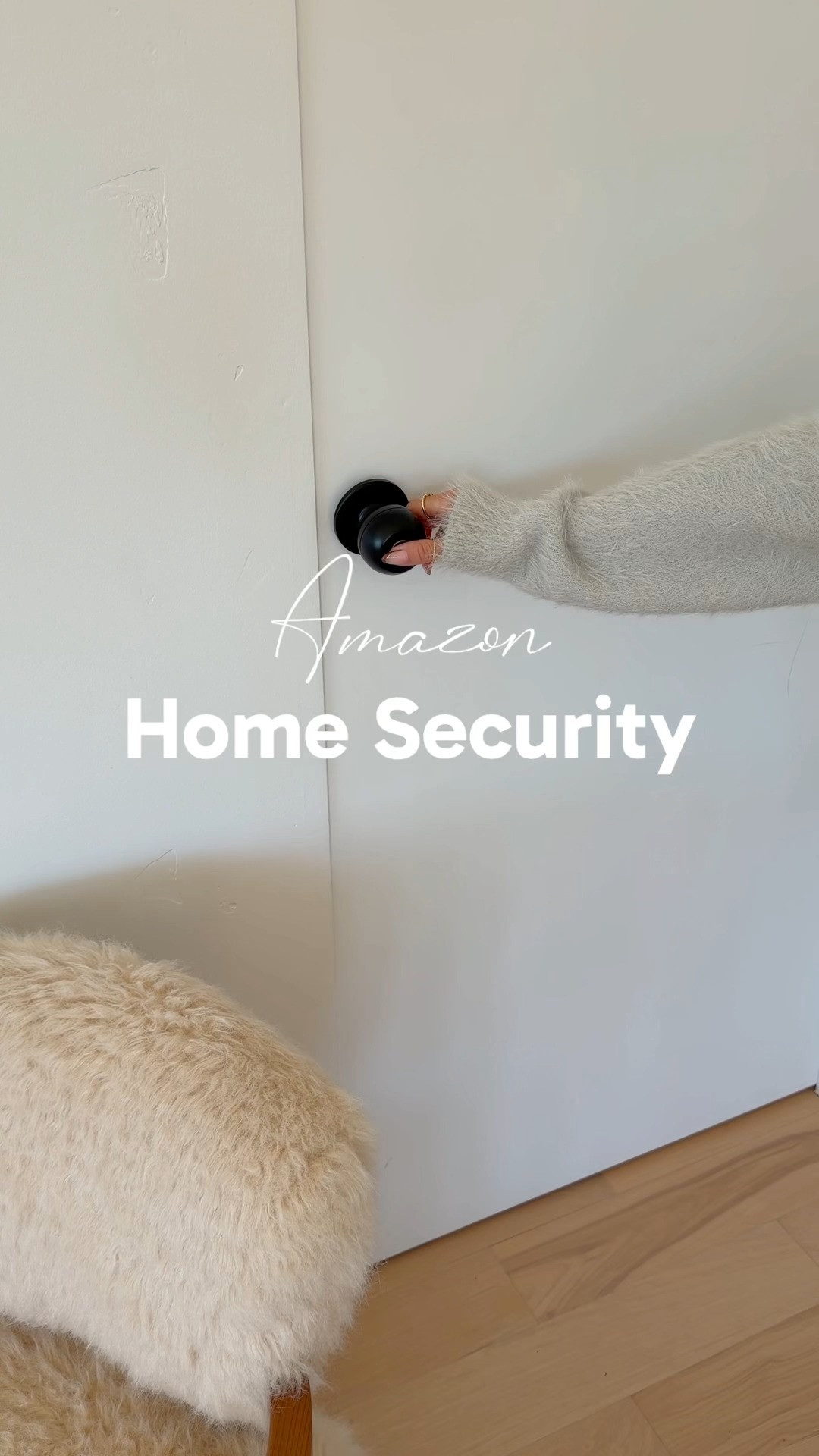 This smart fingerprint door knob adds an extra layer of privacy 🔐 Keep kids out of off-limits rooms or closets, and stash those Christmas gifts safely until it’s time to unwrap! 🎄🎁 

 #LTKHome