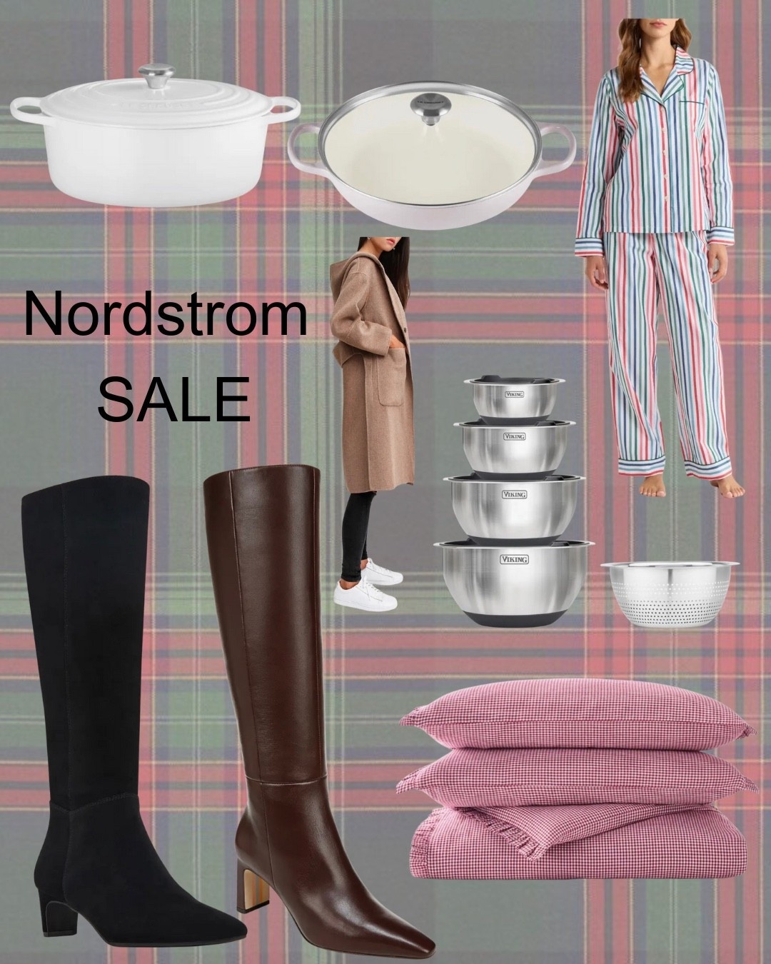 Did you get a Nordstrom gift card for Christmas? Now is the perfect time to spend it. The Nordstrom Half-Yearly Sale is happening right now and these are some of my favorite items. 


#LTKootd #LTKSaleAlert #LTKHome