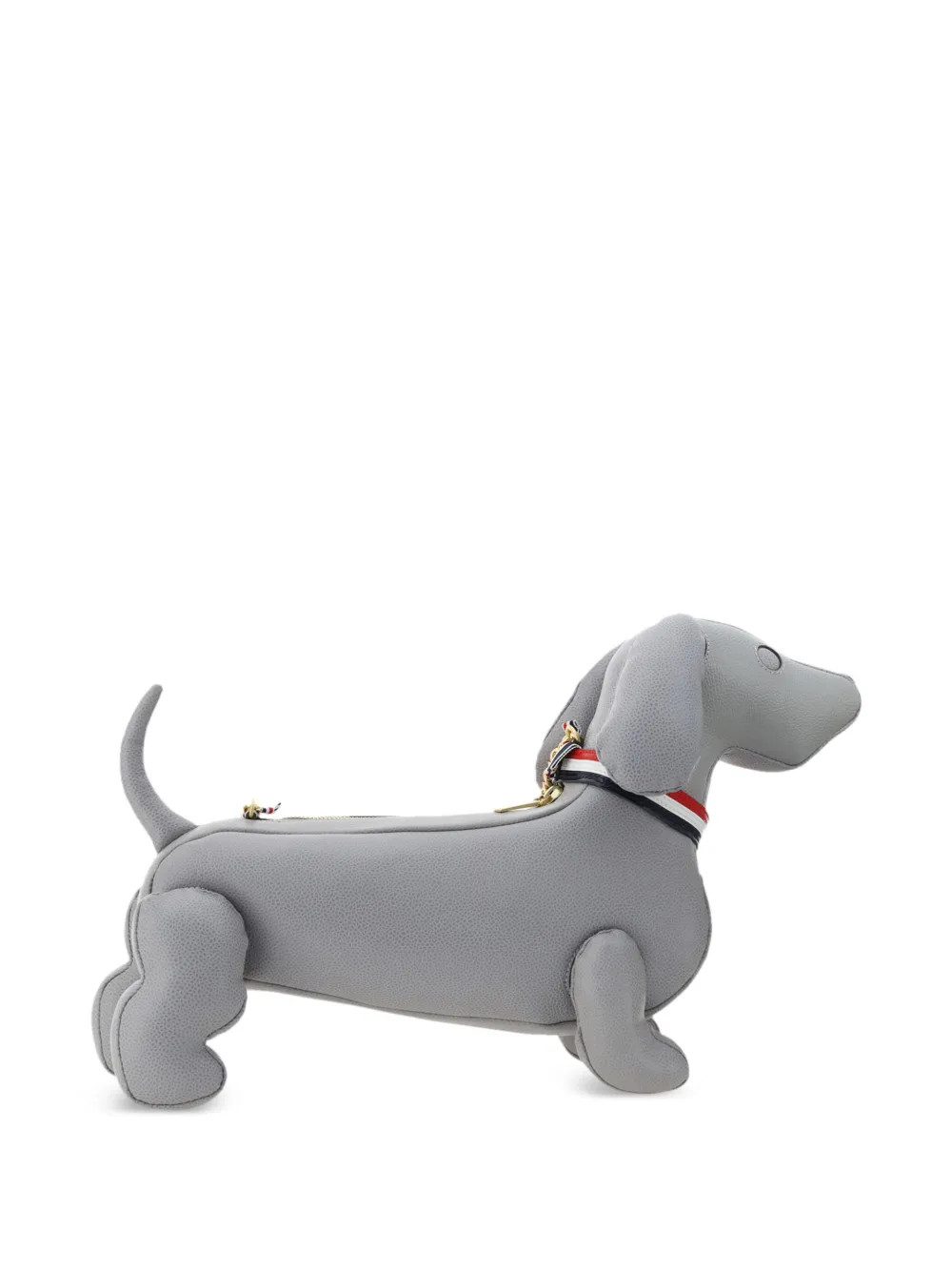 Thom Browne Mini Hector Shoulder Bag | Grey | FARFETCH JO | Farfetch Global