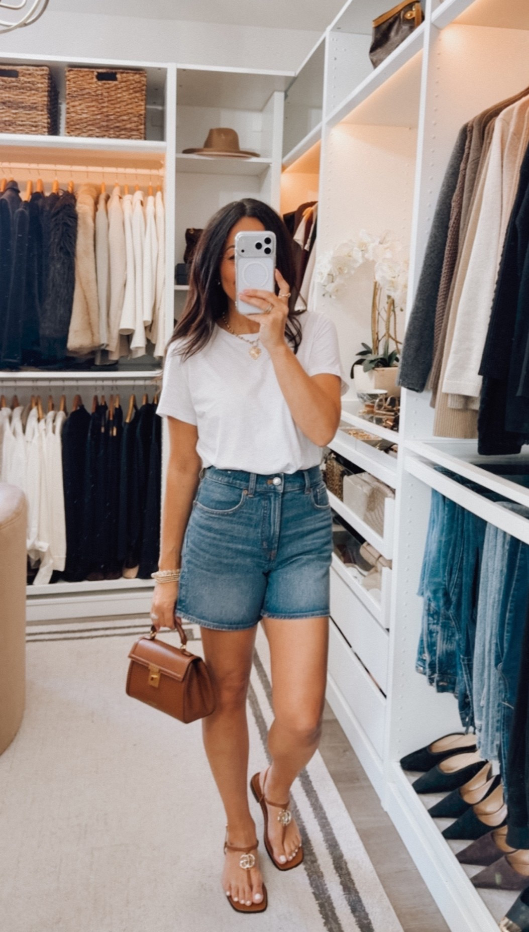 Full coverage shorts 12/10! And my favorite tee- both 20% off🎉

#LTKxMadewell #LTKootd #LTKSaleAlert