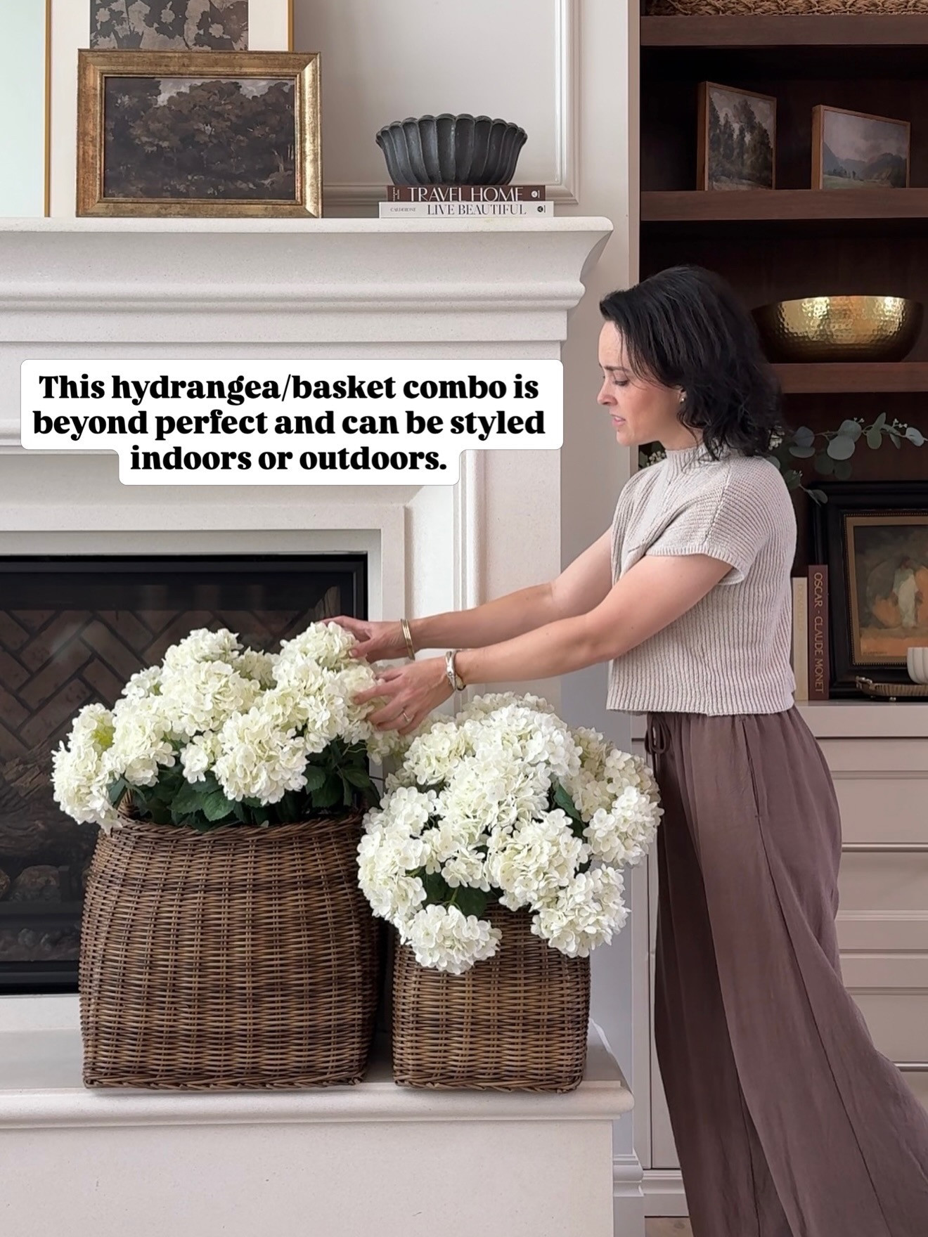 My favorite faux hydrangeas 💌🤗.

They are even more beautiful in real life… I literally gasped out loud when I took them out of the box!! 🥰

No watering, no pruning, no maintenance. 🌱 

These massive hydrangeas cost more than as some — but they are hands down the most beautiful, high quality, realistic, and FULL option!! 

Plus, they’ll never die, and will look good for years to come without you lifting a finger. They’re so realistic, your neighbors will be fooled. 🤭 (I have some styled on my porch, and caught someone on my Ring camera do a double take after knocking and lean over to feel them! They couldn’t believe they were faux!) 😅💕

*****High sell-out risk!.. This is the third re-stock I know of.
I’ve also linked them in my bio for easy tappable shopping if you prefer not commenting for links. 😘

FOLLOW @stonebrook.home for more Amazon home finds and have a beautiful day! ♥️

#frontporchdecor #amazondecor #porchdecor #outdoorplanters

#LTKdayinmylife #LTKOver40 #LTKHome