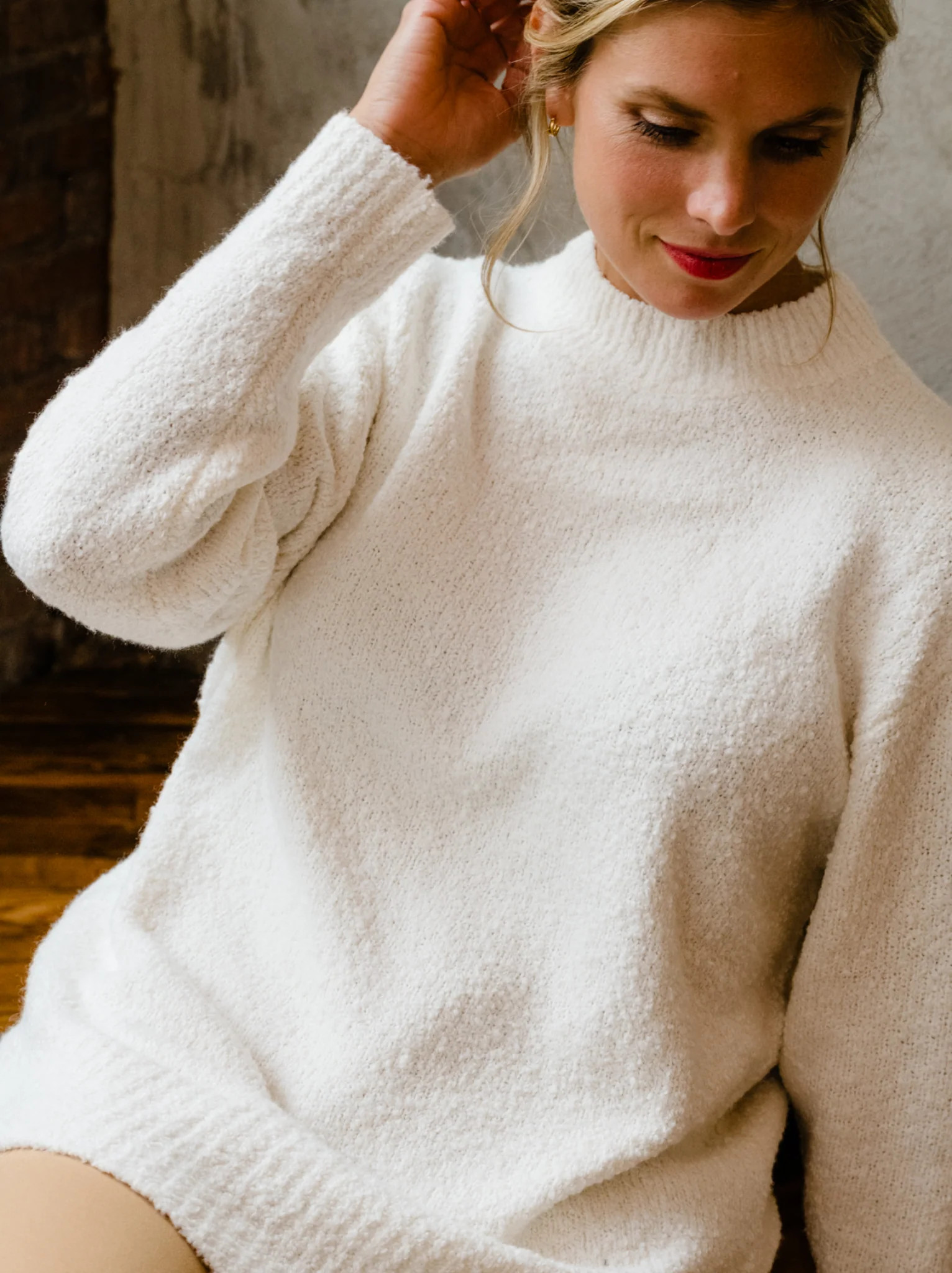 Alexis Boucle Sweater | ABLE Clothing