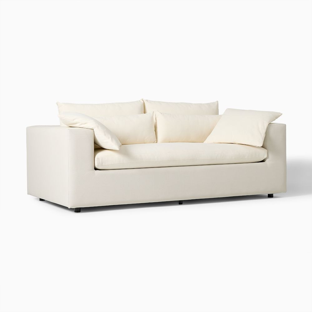 Harmony Upholstered Outdoor Sofa (82") | West Elm (US)