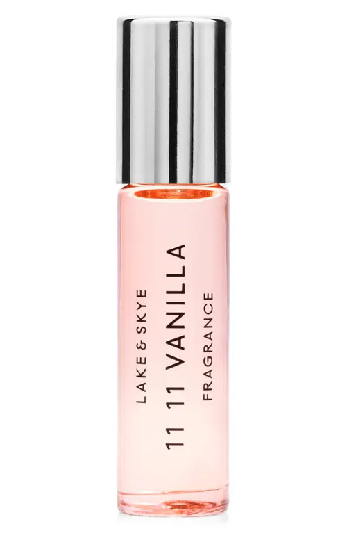 Lake & Skye 11 11 Vanilla Fragrance Oil Rollerball at Nordstrom | Nordstrom