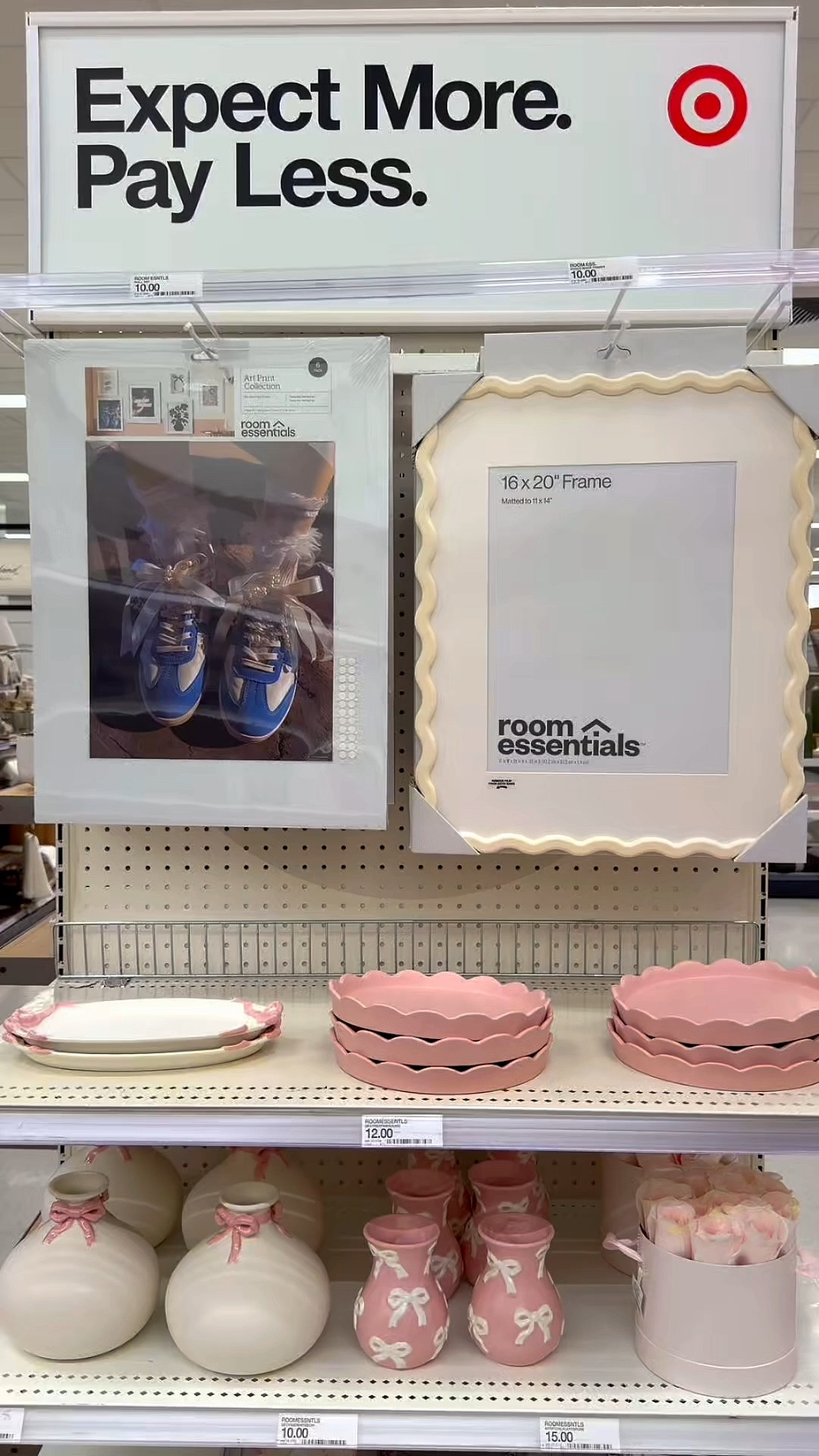 The new pink bow room essentials collection at Target!

#LTKSeasonal #LTKHome #LTKootd
