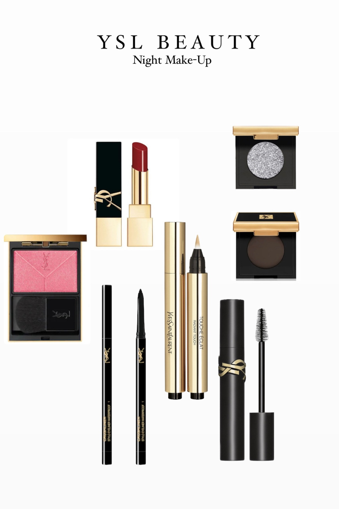Ysl beauty essentials for a night make up ✨ 

#LTKeurope #LTKbeauty #LTKsalealert