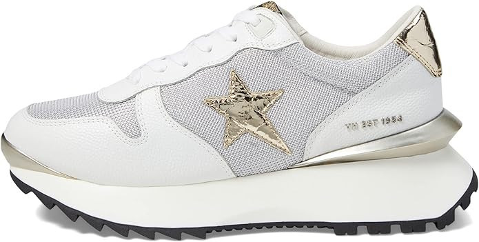 VINTAGE HAVANA Womens Major Platform Sneakers Shoes Casual - Off White | Amazon (US)