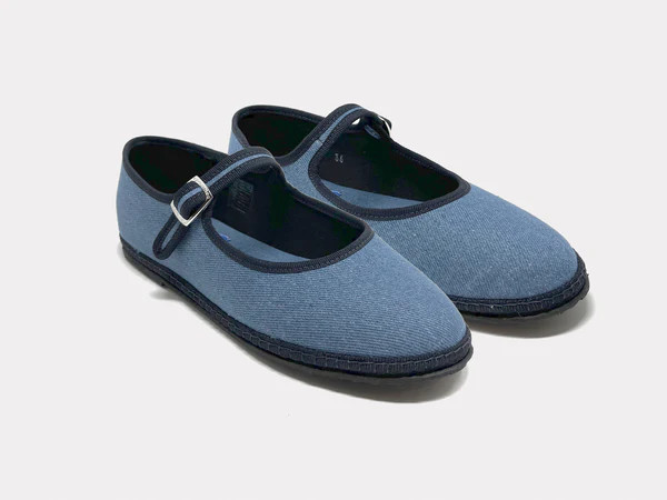 Mary Jane Furlane Denim | SantM