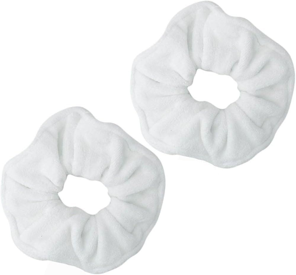 Ultra Soft Microfiber Hair Towel Scrunchies, Super Absorbent,Ultra-Soft,Scrunchies for Frizz Free... | Amazon (US)