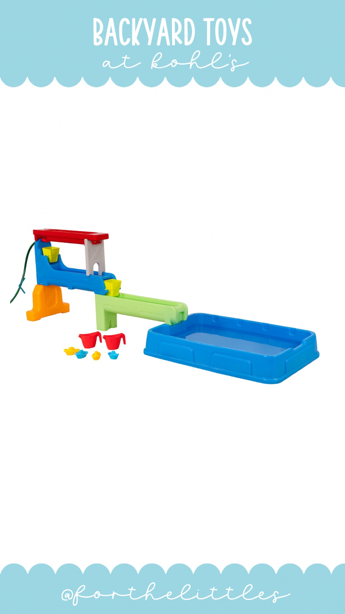 Kids splash pool at Kohl’s 

#LTKHome #LTKKids #LTKSeasonal