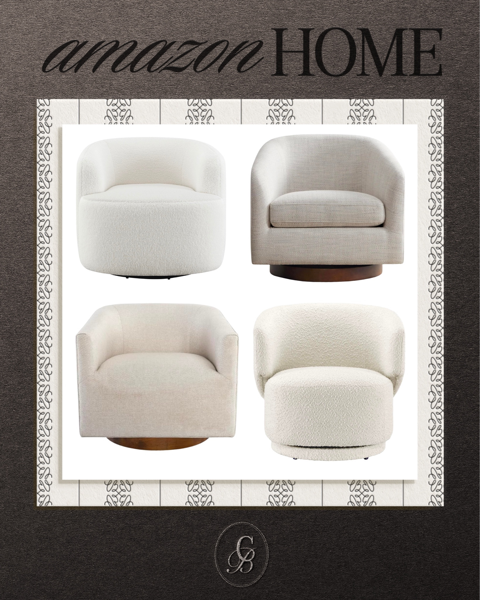 Amazon home - accent chairs

Amazon, Rug, Home, Console, Amazon Home, Amazon Find, Look for Less, Living Room, Bedroom, Dining, Kitchen, Modern, Restoration Hardware, Arhaus, Pottery Barn, Target, Style, Home Decor, Summer, Fall, New Arrivals, CB2, Anthropologie, Urban Outfitters, Inspo, Inspired, West Elm, Console, Coffee Table, Chair, Pendant, Light, Light fixture, Chandelier, Outdoor, Patio, Porch, Designer, Lookalike, Art, Rattan, Cane, Woven, Mirror, Luxury, Faux Plant, Tree, Frame, Nightstand, Throw, Shelving, Cabinet, End, Ottoman, Table, Moss, Bowl, Candle, Curtains, Drapes, Window, King, Queen, Dining Table, Barstools, Counter Stools, Charcuterie Board, Serving, Rustic, Bedding, Hosting, Vanity, Powder Bath, Lamp, Set, Bench, Ottoman, Faucet, Sofa, Sectional, Crate and Barrel, Neutral, Monochrome, Abstract, Print, Marble, Burl, Oak, Brass, Linen, Upholstered, Slipcover, Olive, Sale, Fluted, Velvet, Credenza, Sideboard, Buffet, Budget Friendly, Affordable, Texture, Vase, Boucle, Stool, Office, Canopy, Frame, Minimalist, MCM, Bedding, Duvet, Looks for Less

#LTKHome #LTKSeasonal #LTKStyleTip