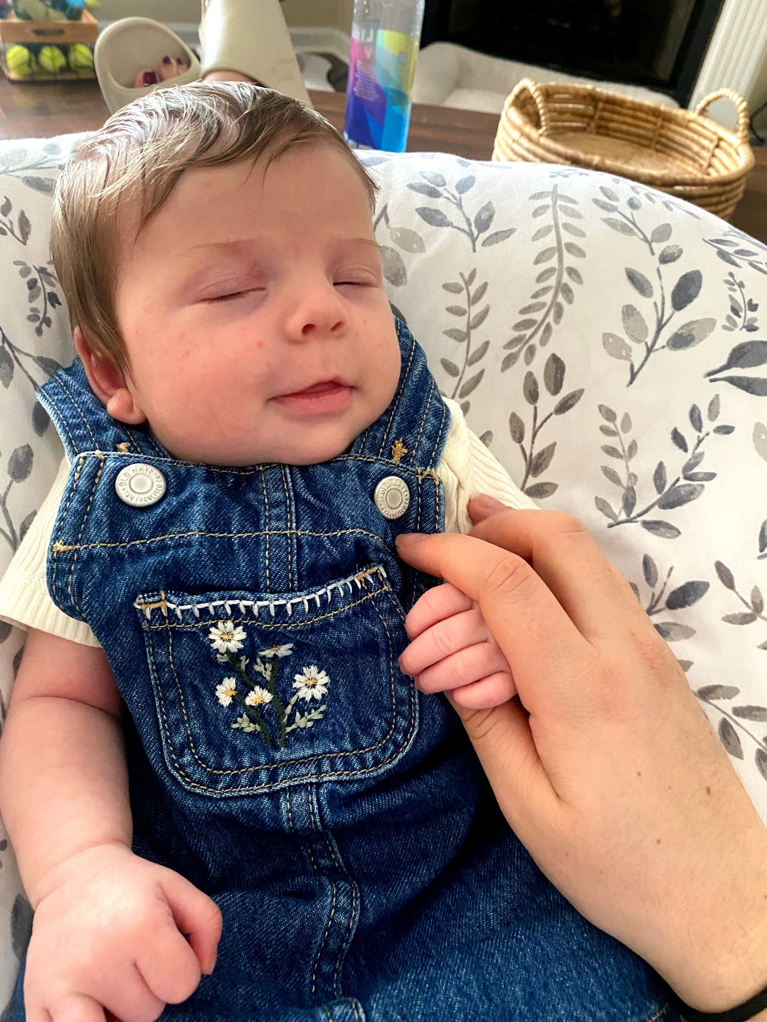 This was a smidge big on Vivi girl BUT I may have shed a tear over how cute it was 

#LTKBaby #LTKKids