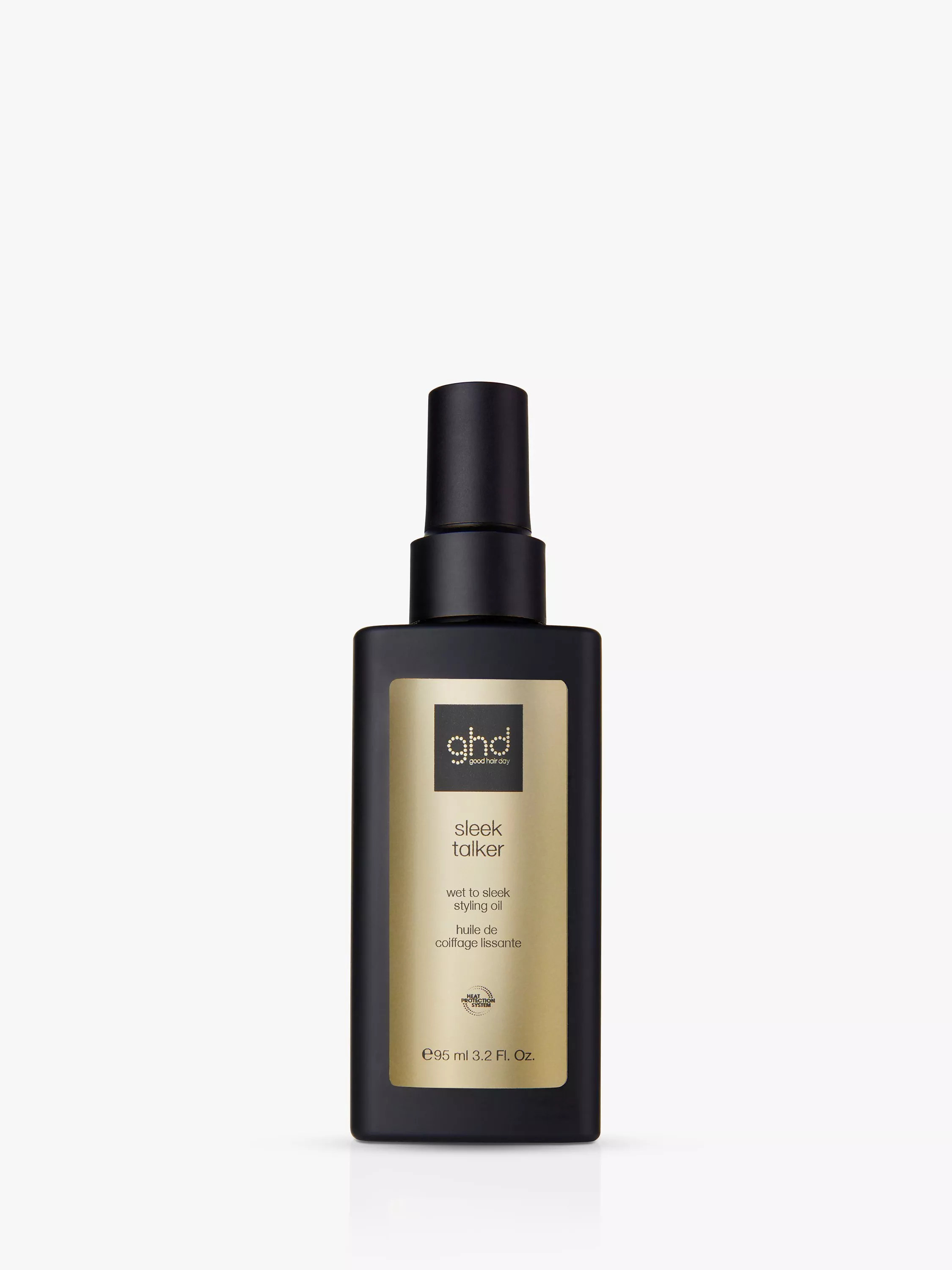 ghd Sleek Talker Hair Styling Oil, 95ml | John Lewis (UK)