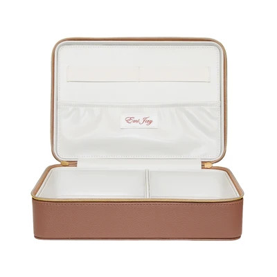 On The Way Vanity Case in Toasted Sugar | Emi Jay